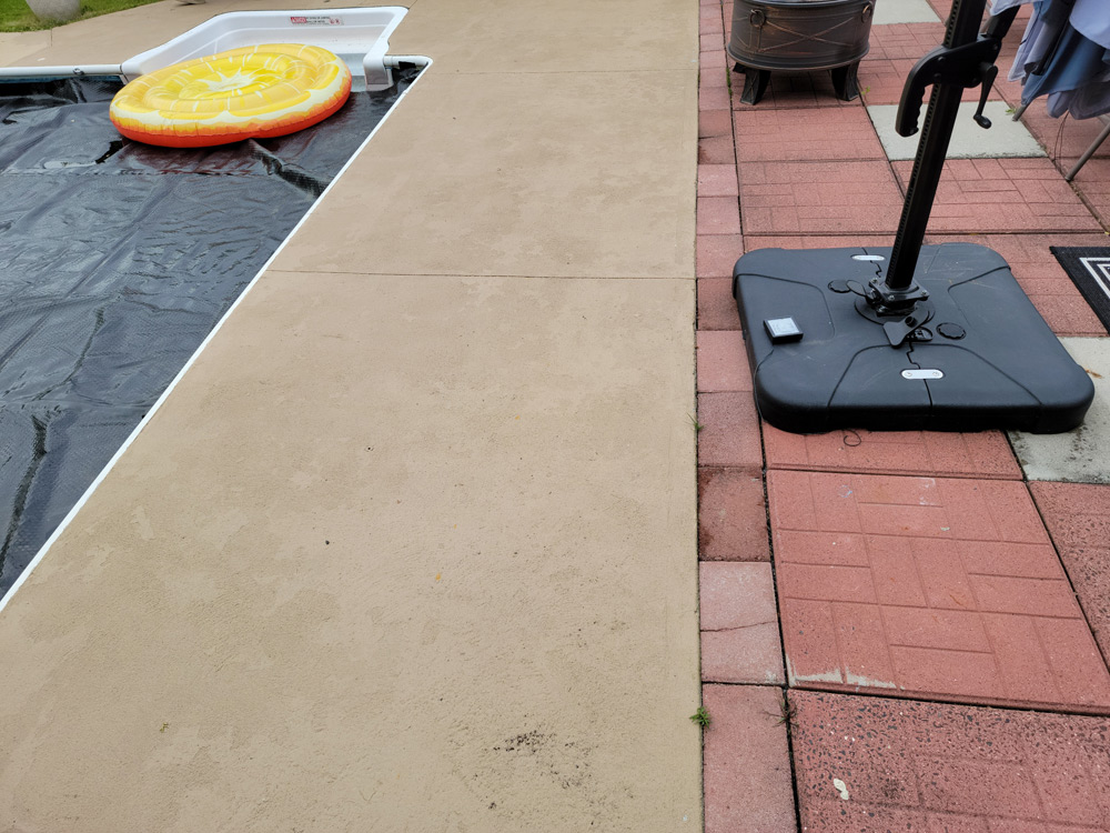 Deck Ripout with Liner Change